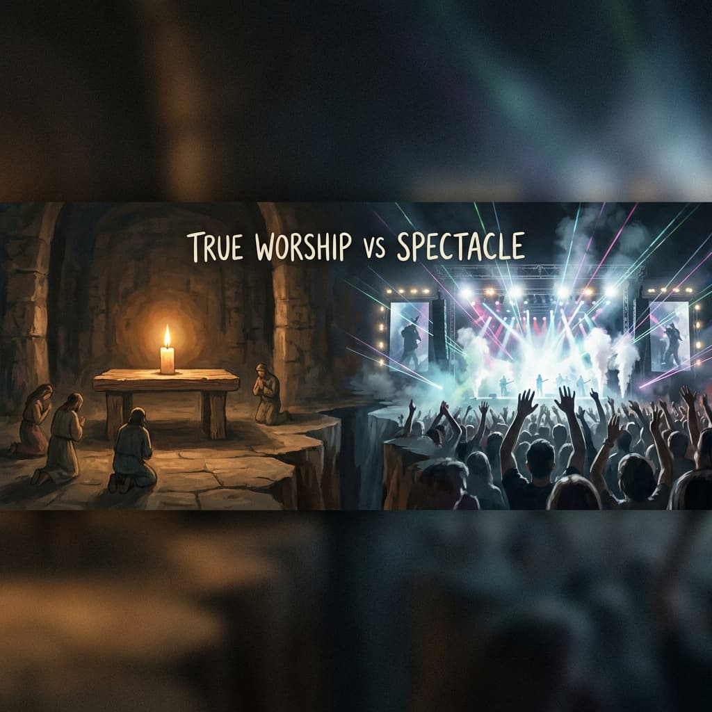 Culto Espetáculo: Emoção é Prova do Espírito Santo?