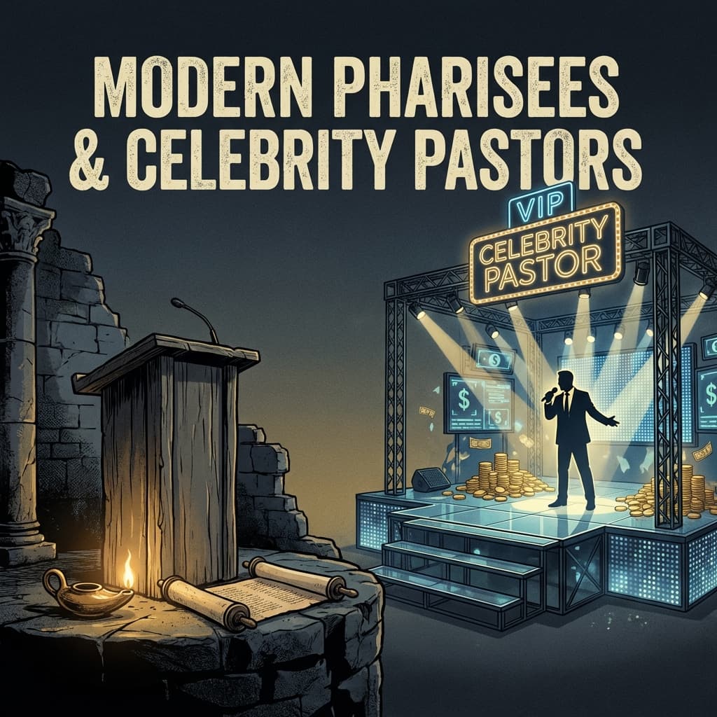 Fariseus Modernos: O Que Jesus Diria da Indústria da Fé