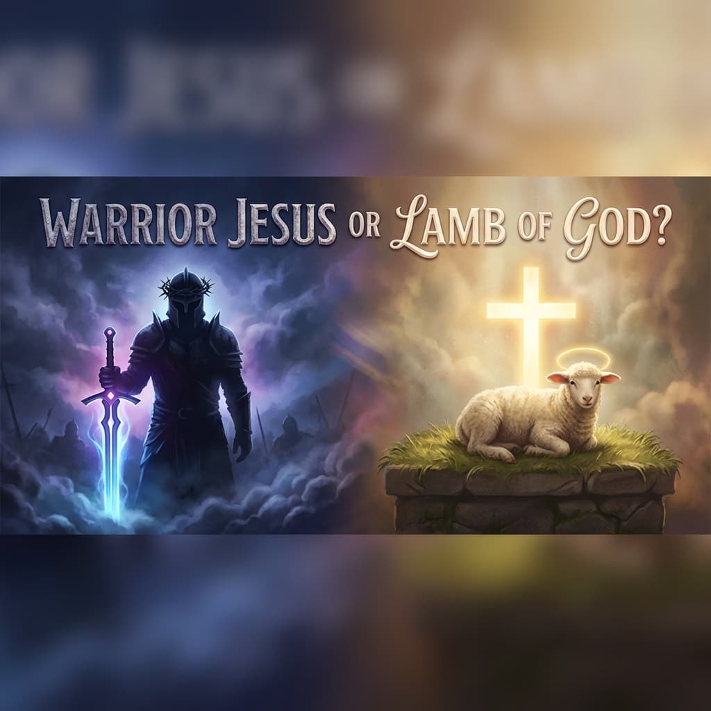 Jesus Era um Guerreiro? O Leão, o Cordeiro e o Apocalipse