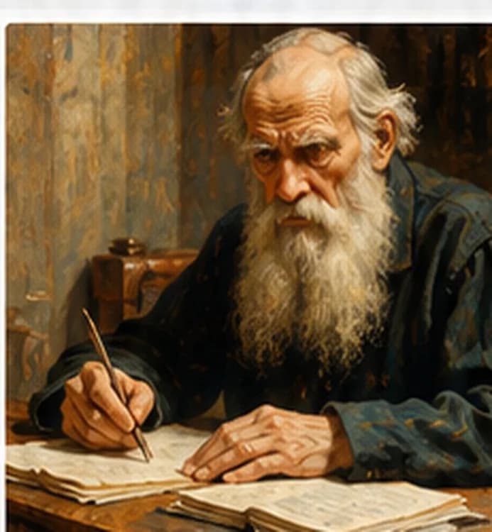 Tolstoy: Following Jesus or Believing Things About Jesus?