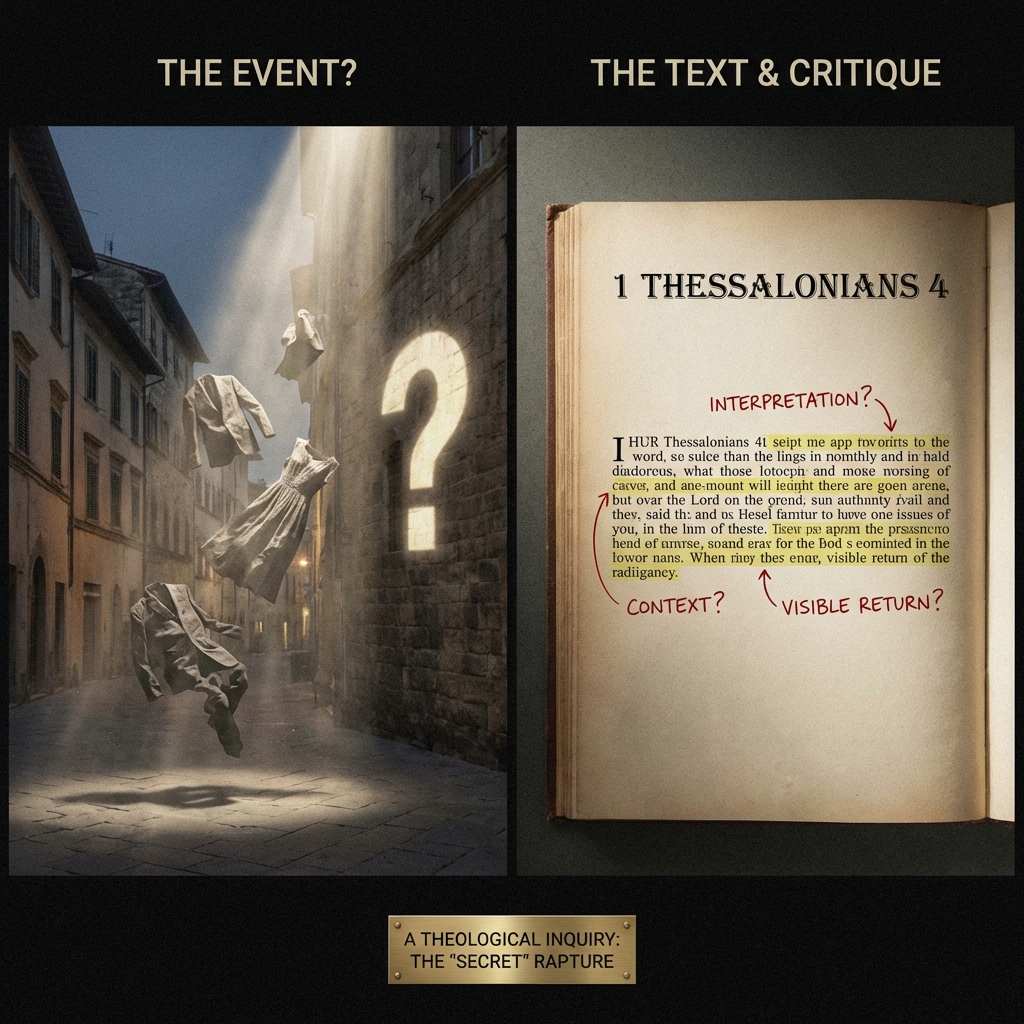 A Farsa do Arrebatamento