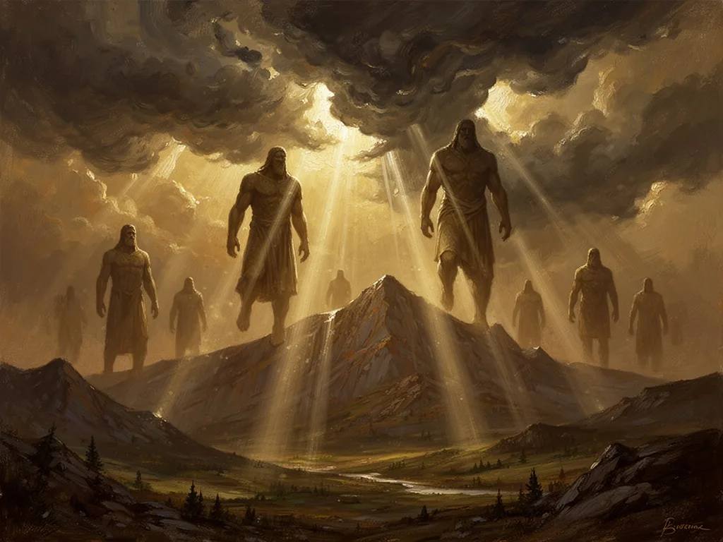The Children of God and the Fallen Angels
