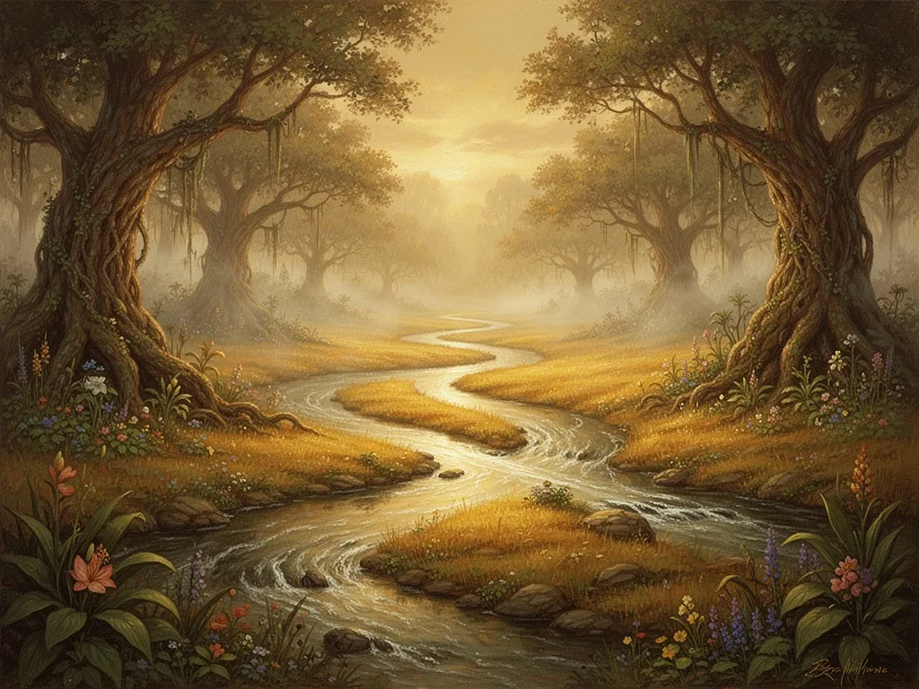 The location of the Garden of Eden