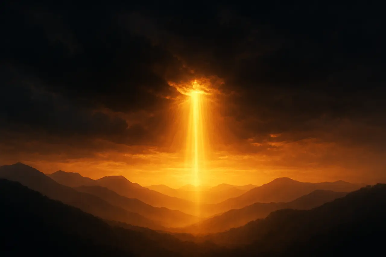 The Light that dispels darkness