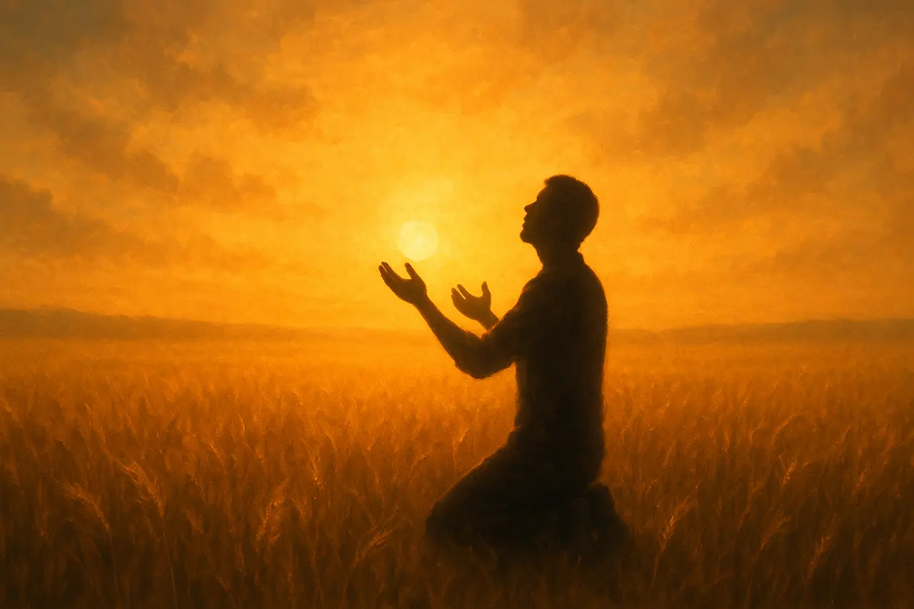 Taste and see that the Lord is Good