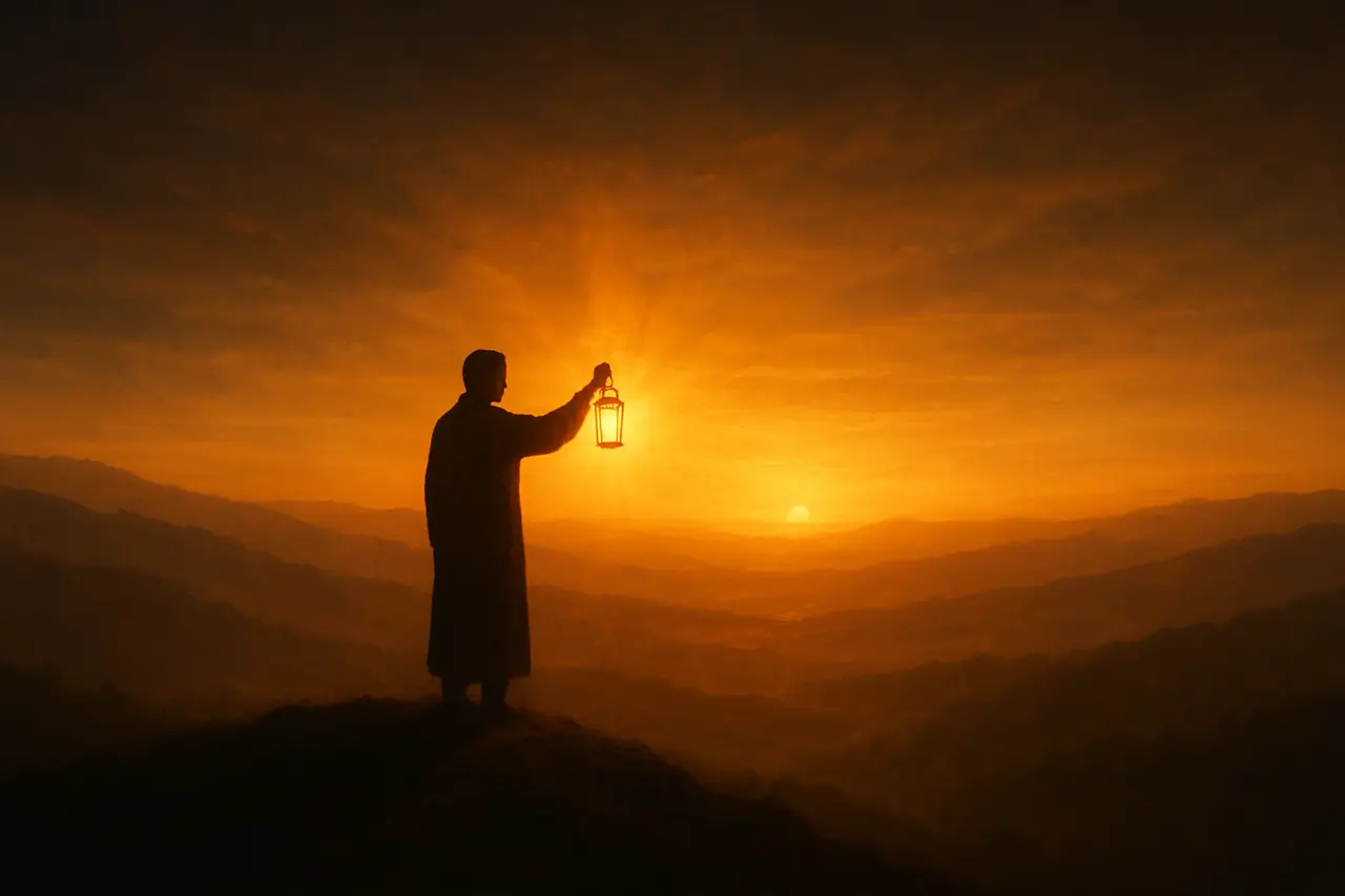 Being Light of the World