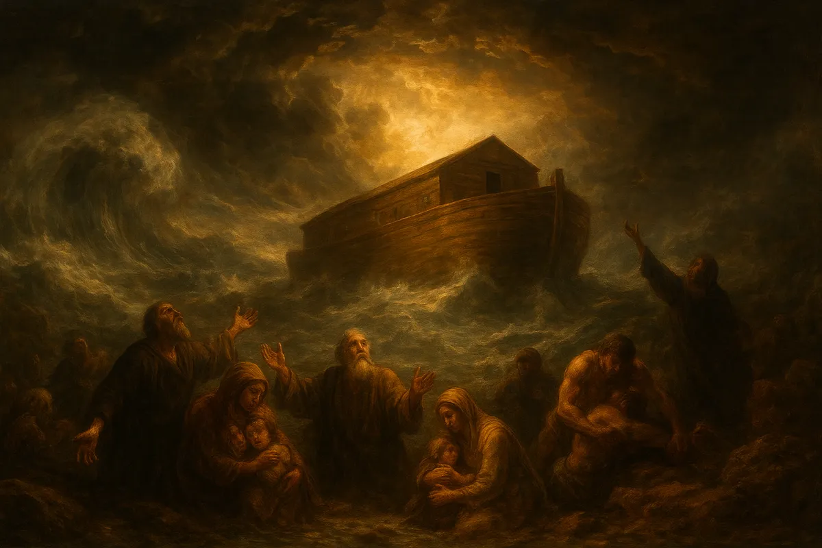 O Dilúvio (A Arca de Noé)