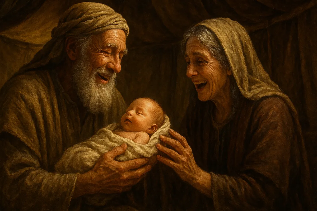 Nascimento de Isaque